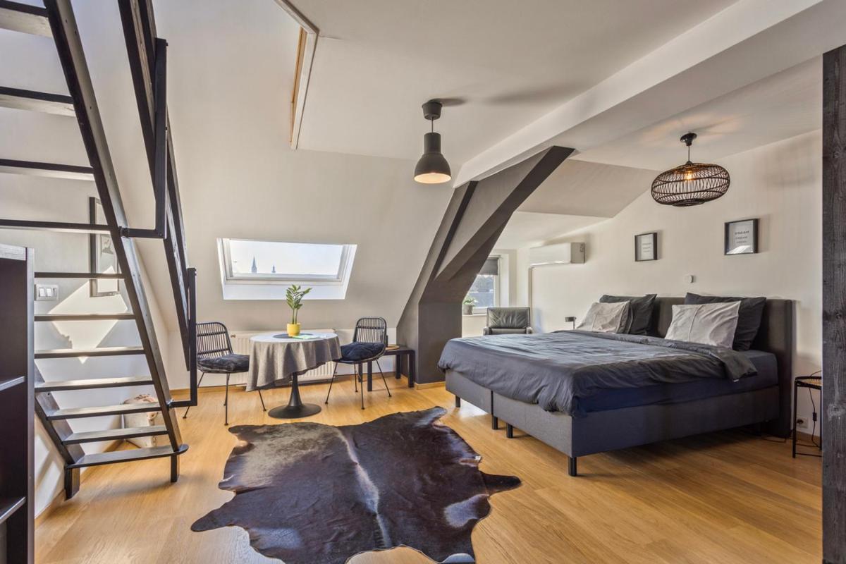 B&B Leopold & Appartementen Sint-Truiden Eksteriør bilde